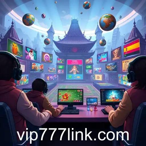 Vip777 Link: A Rising Star in Online Gaming