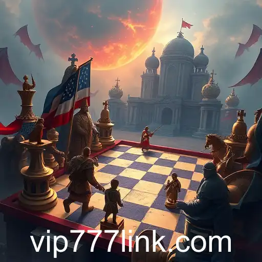 Exploring the Intriguing World of Strategy Games: The Vip777 Link to Tactical Brilliance